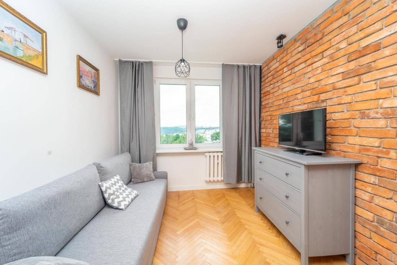 Przytulny Apartament 3City Z Dwiema Sypialniami W Gdyni By Noclegi Renters Gdynia Exterior foto
